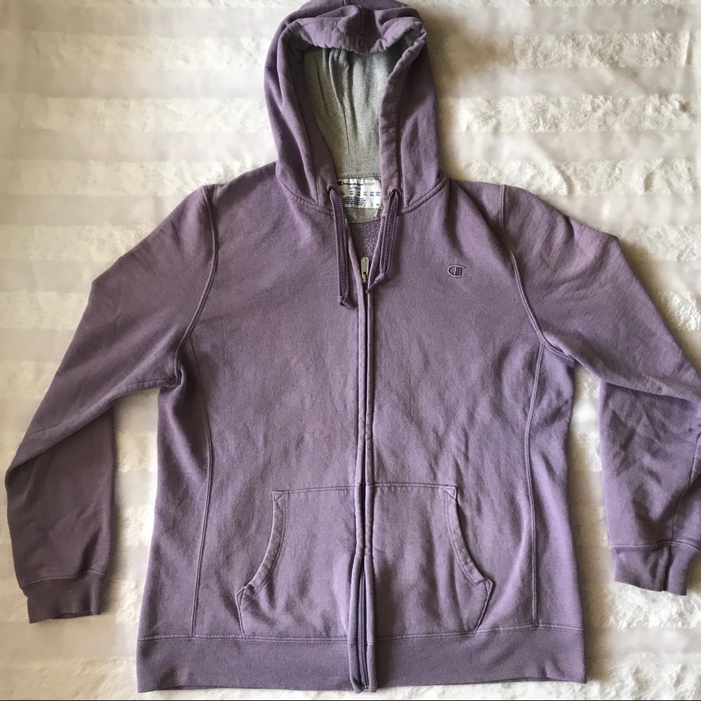 Purple Champion Hoodie